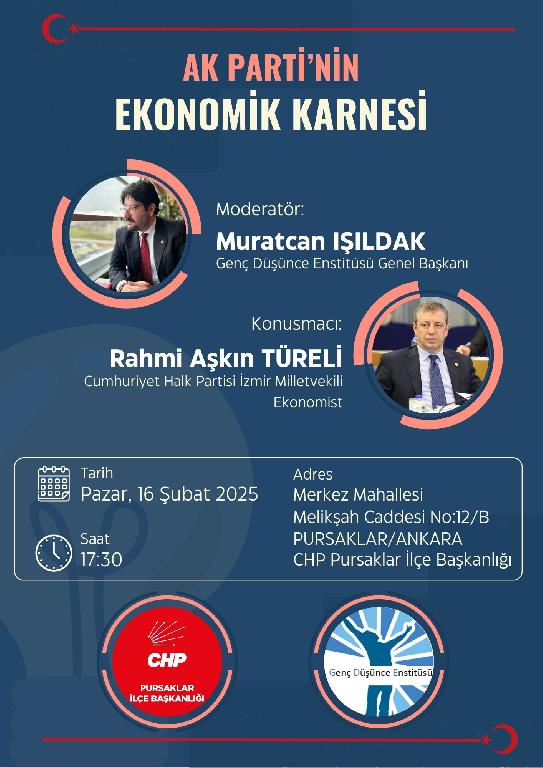 AK Parti’nin Ekonomik Karnesi Paneli: Ekonomi Politikaları Değerlendiriliyor!