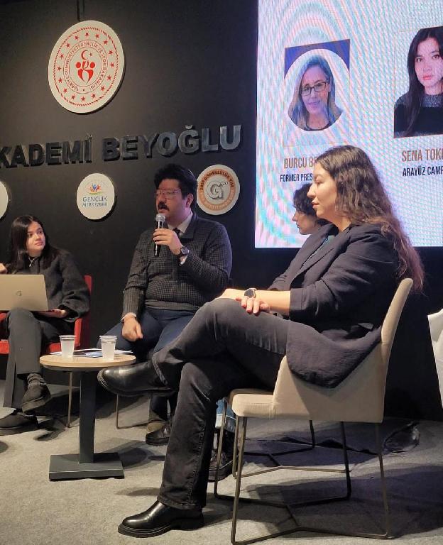 Genç Düşünce Enstitüsü Genel Başkanı Muratcan Işıldak, European Planning Meeting’de Konuşmacı Olarak Yer Aldı