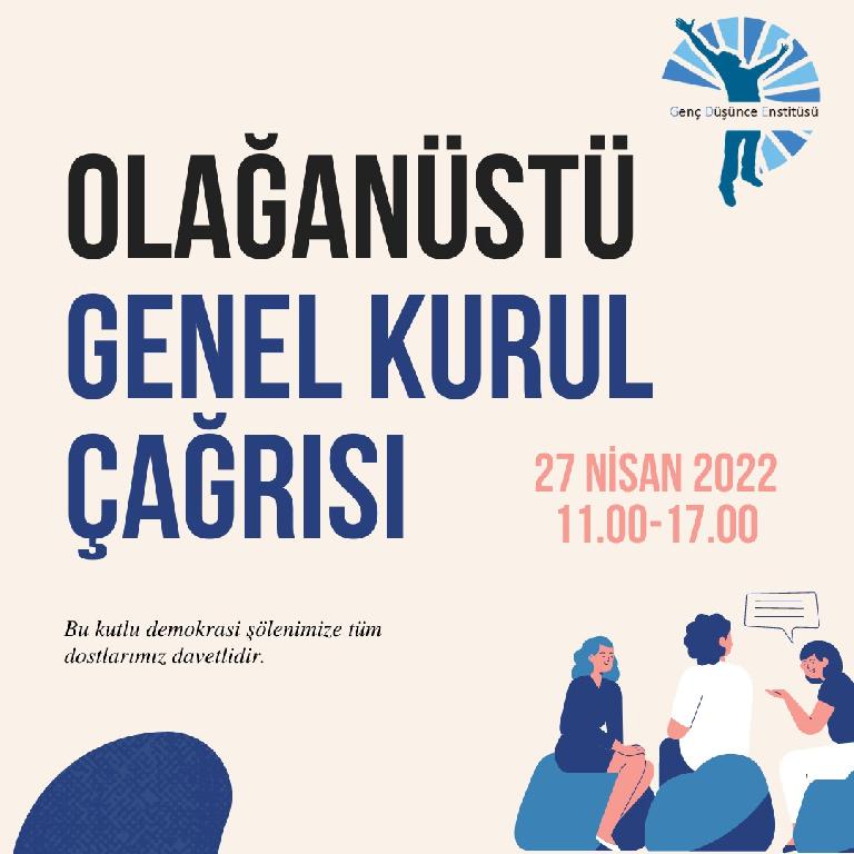 OLAĞANÜSTÜ GENEL KURUL DUYURUSU