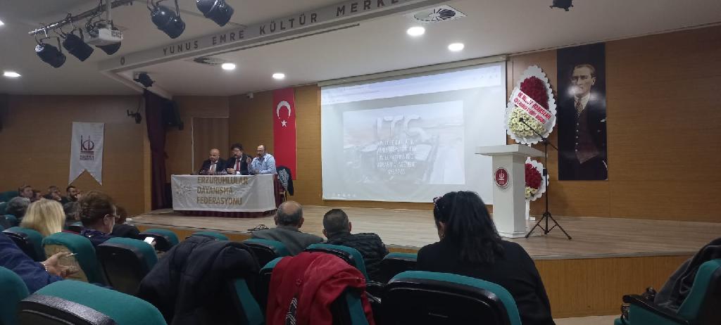 EDAF Tarafından Düzenlenen '21. Yüzyılda İklim ve Atık Yönetimi' Paneli Gerçekleşti