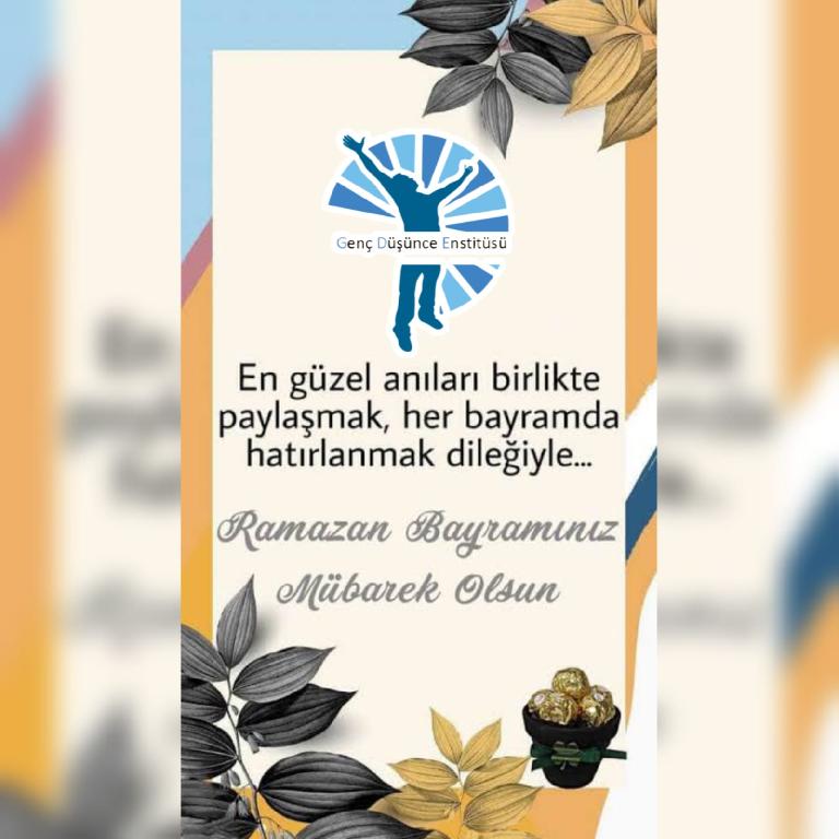 Ramazan Bayramı Kutlu Olsun!