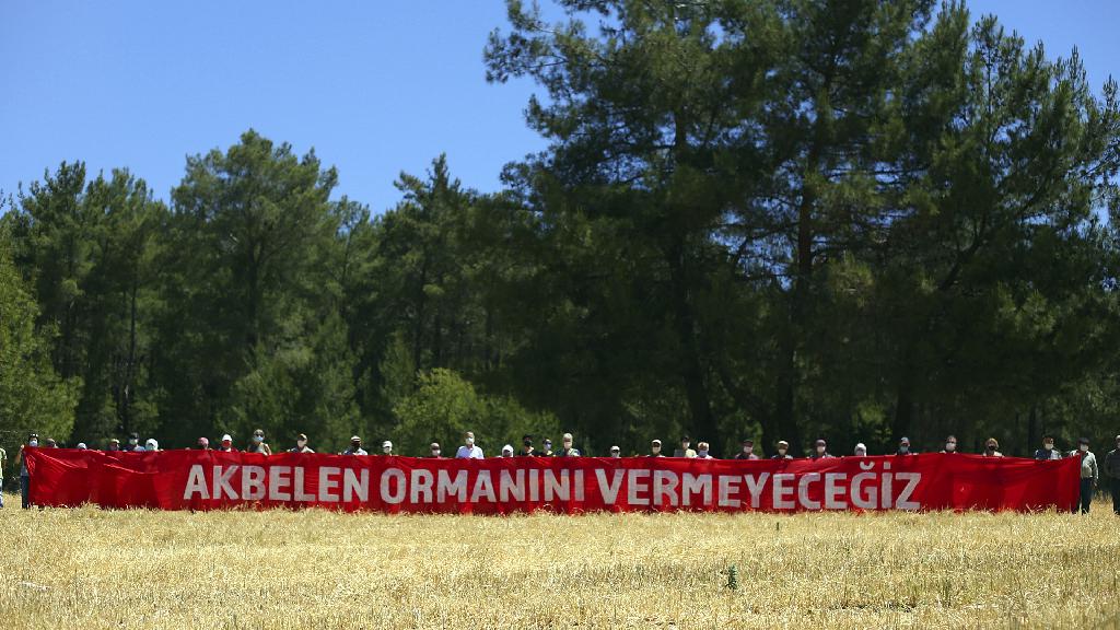 Akbelen Ormanı’nın korunması için sivil toplum kuruluşlarından ortak çağrı!