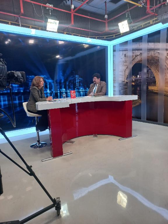 Genel Başkanımız Muratcan Işıldak Makedonya Milli Televizyonu’nda Gündemi Değerlendirdi